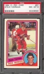 Steve Yzerman RC (Detroit Red Wings)